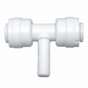 Water filter union central stem tee QC7508