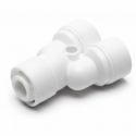Water filter union ypsilon tee