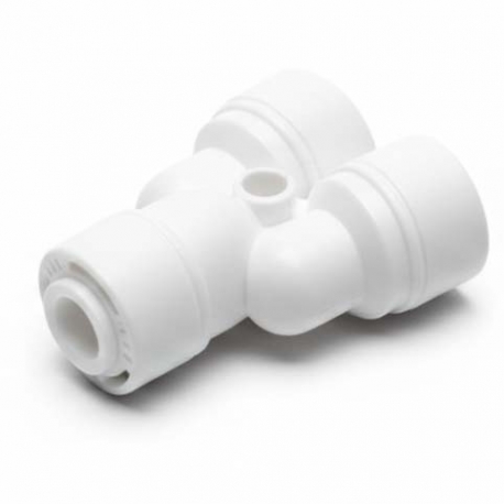 Water filter union ypsilon tee