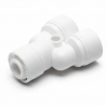 Water filter union ypsilon tee