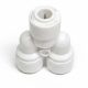 Water filter union ypsilon tee