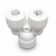 Water filter union ypsilon tee