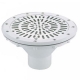 Circular main drain inox Astral