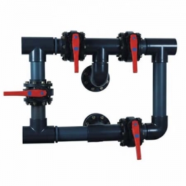 Multiport valve butterfly IML