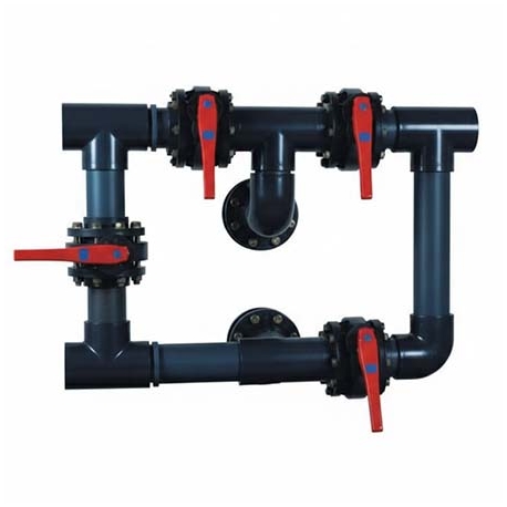 Multiport valve butterfly IML