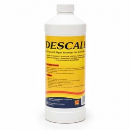 Descale pool cleanser