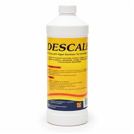 Descale pool cleanser