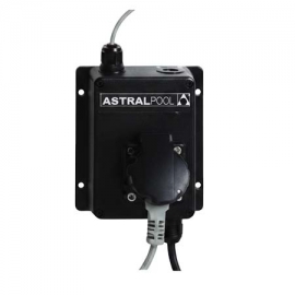 Flow switch adapter and socket Astral