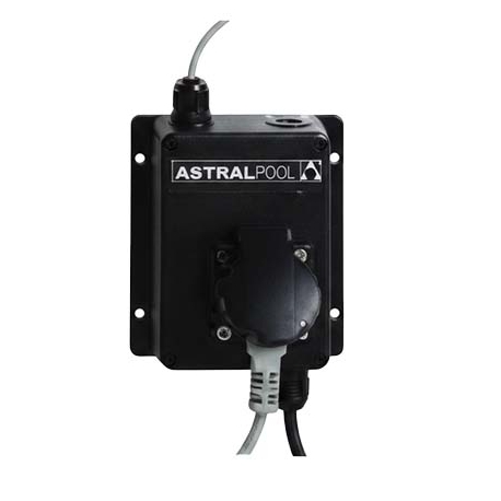 Flow switch adapter and socket Astral