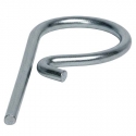 Pool cover anchoring hook inox 6mm CPA