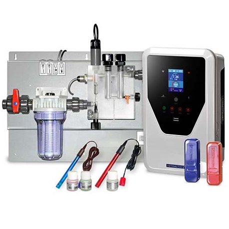 Measurement & control system with panel pH / ORP / Temp Control Connect Astral