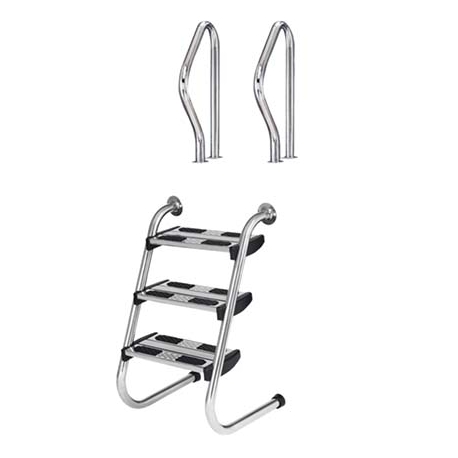 Two pieces ladder Easy Access PLC/E