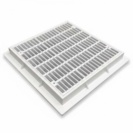 Abs frame and grate Praher