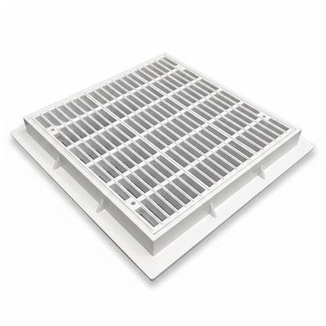 Abs frame and grate Praher