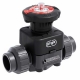 Diaphragm membrane valve DKUIV Fip