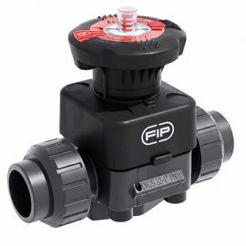 Diaphragm membrane valve DKUIV Fip