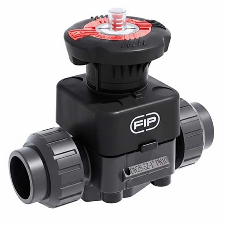 Diaphragm membrane valve DKUIV Fip