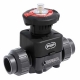 Diaphragm membrane valve DKUFV Fip