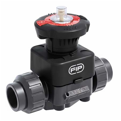 Diaphragm membrane valve DKUFV Fip