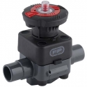 Diaphragm membrane valve DKDV Fip
