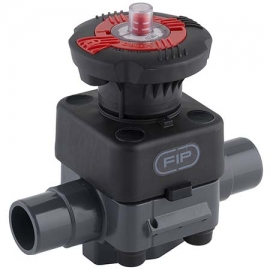 Diaphragm membrane valve DKDV Fip