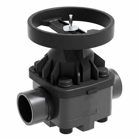 Diaphragm membrane valve VMDV Fip