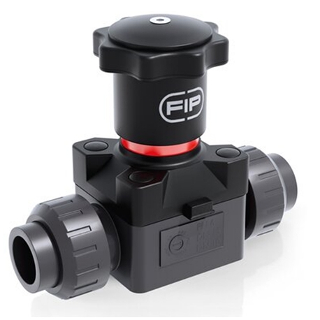 Diaphragm Compact valve CMUIV Fip