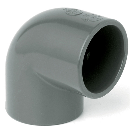 Elbow pvc-u 90º socket Fip