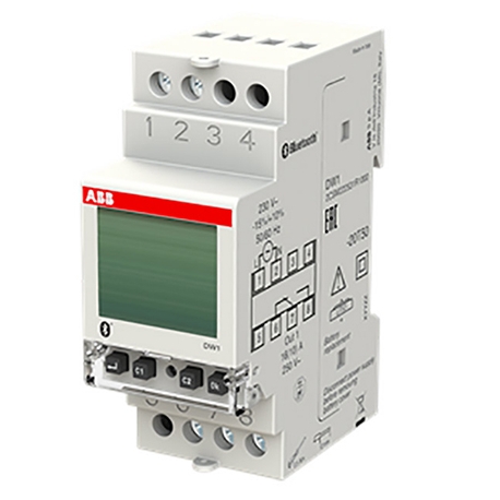 Timer weekly digital ABB