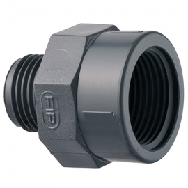 Reducing socket England pvc-u F/M IFFV Fip