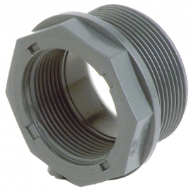 Reducing bush with BSP threaded male DFV Fip