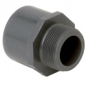 Adaptor bushes male threaded pvc KIFV Fip