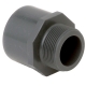 Adaptor bushes male threaded pvc KIFV Fip