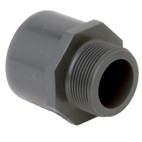 Adaptor bushes male threaded pvc KIFV Fip