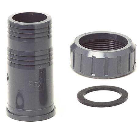 Hose adaptor female with union pvc-u ADV Fip