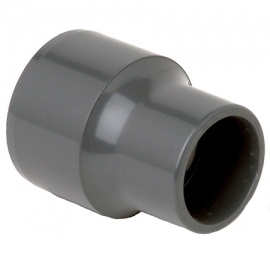 Reducing bottle pvc-u RIV Fip