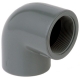 Elbow pvc-u 90º female thread socket Fip