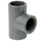 Tee pvc-u 90º female thread socket Fip
