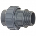 Union female socket male threaded pvc Fip