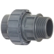 Union female socket male threaded pvc fip