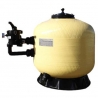 Sand filter side multiport valve Mediterreaneo CPA