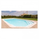 Fiberglass pool Oasis Drops