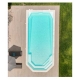 Fiberglass pool Oasis Drops