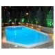 Fiberglass pool Aura Drops