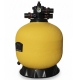 Sand filter top multiport valve Mediterreaneo CPA