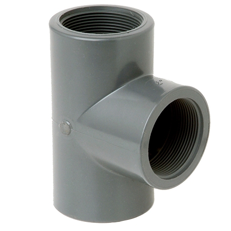 Ταφ pvc-u 90° θηλυκό σπείρωμα Fip