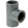 Tee pvc-u 90º female thread socket Fip