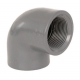 Elbow pvc-u 90º female thread socket Cepex