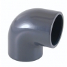 Γωνία pvc κολλητή 90° Cepex