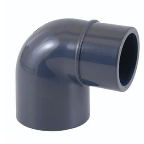 Elbow pvc-u 90º male-female Cepex